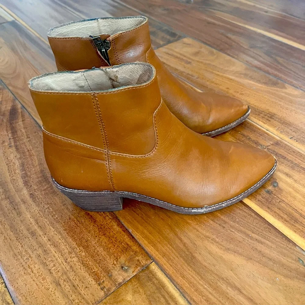 Madewell The Darcy Ankle Boot Size 7